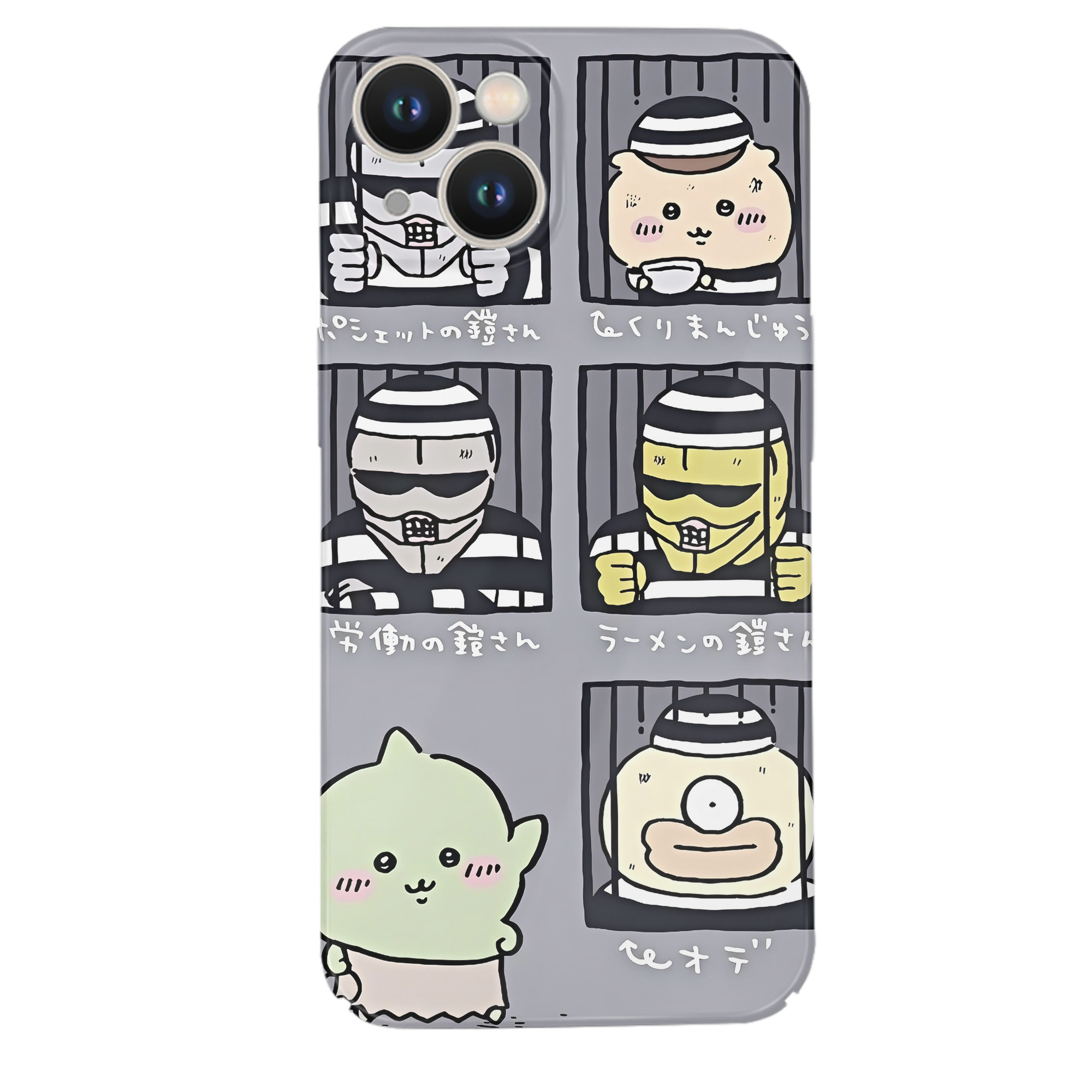 （画像用） ちいかわ Chii-kawa 【iPhone 14シリーズ対応】ハードケース